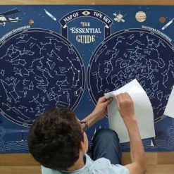 Poppik Poster De Pegatinas Skymap Glow In The Dark