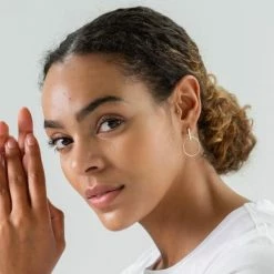 One & Eight Silver Sydney Earrings