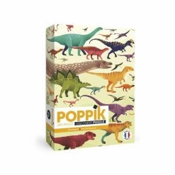 Poppik Puzzle L Dinosaurs