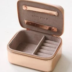 Caroline Gardner Square Jewellery Box