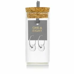 One & Eight Silver Oslo Earrings