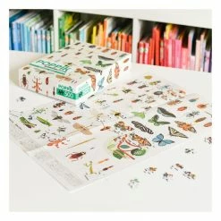Poppik Puzzle Educativo 500 Pz - Insects - Poppik