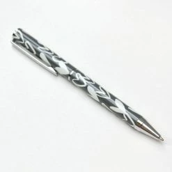 Caroline Gardner Metallic Hearts Boxed Pen