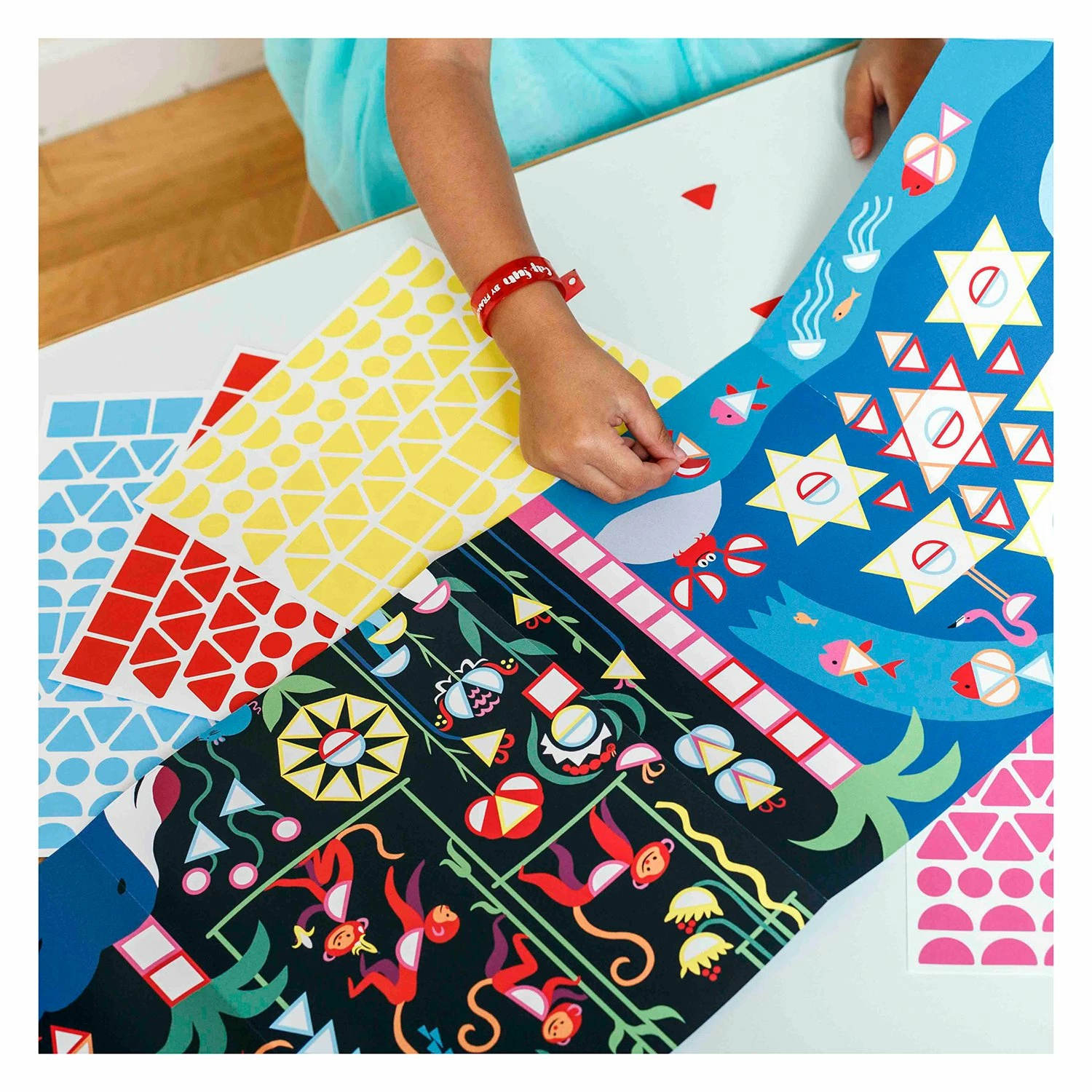 Poppik Sticker Panoramas Jungle 2 Poppik Sticker Panoramas Jungle