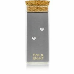 One & Eight Silver Heart Studs 5 One & Eight Silver Heart Studs