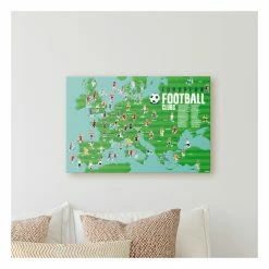 Poppik Stickers Discovery - Football - Poppik