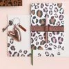 Caroline Gardner Leopard Desk Pad