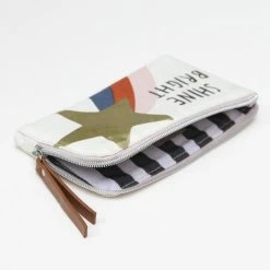 Caroline Gardner Shine Bright Zip Pouch