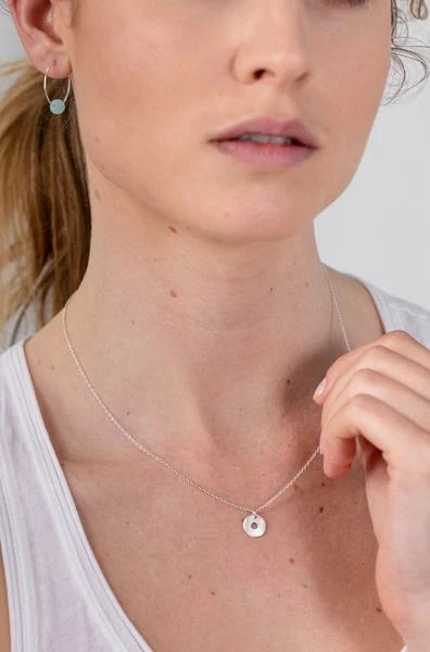 One & Eight Silver Tolvan Necklace 1 One & Eight Silver Tolvan Necklace