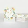 Caroline Gardner Floral Thank You Notecards Pack Of 10