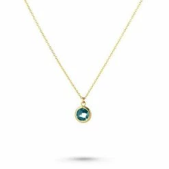 One & Eight Erinite Gold Necklace