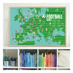 Poppik Stickers Discovery - Football - Poppik