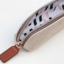 Caroline Gardner Essential Pencil Case Rose Gold