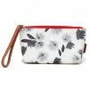 Caroline Gardner Rose Tinted Wristlet Cosmetic Bag