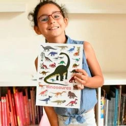 Poppik Poster De Pegatinas Dinos