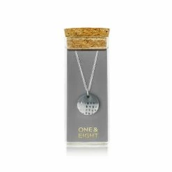 One & Eight Smoke Paloma Necklace