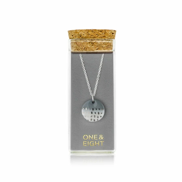 One & Eight Smoke Paloma Necklace 2 One & Eight Smoke Paloma Necklace