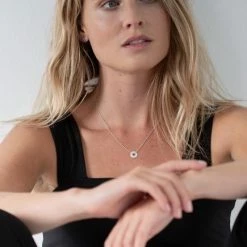 One & Eight Limited Edition Silver Tolvan Necklace