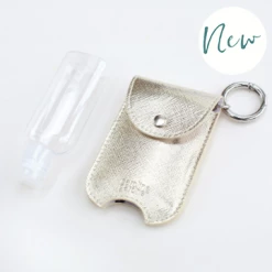 Caroline Gardner Gold Hand Gel Holder