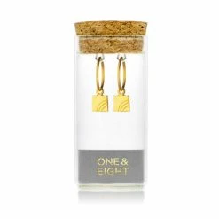 One & Eight Gold Venice Earrings