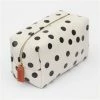 Caroline Gardner Cube Cosmetic Bag - Scattered Dots