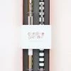 Caroline Gardner Gold And Stripe Double Pen Set