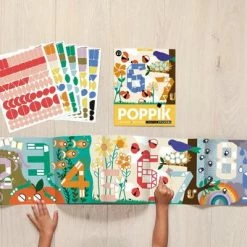 Poppik Panorama Poster Numbers
