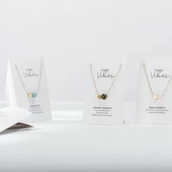 One & Eight Amazonite Cord Necklace 5 One & Eight Amazonite Cord Necklace