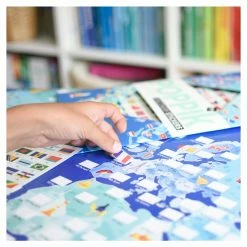 Poppik Discovery Sticker Poster Flags