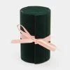 Caroline Gardner Green Velvet Jewellery Box Tower