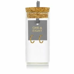 One & Eight Gold Tula Earrings