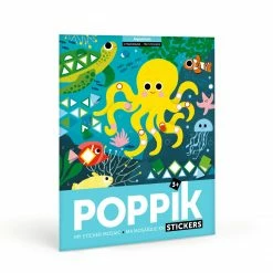 Poppik Sticker Panoramas Aquarium