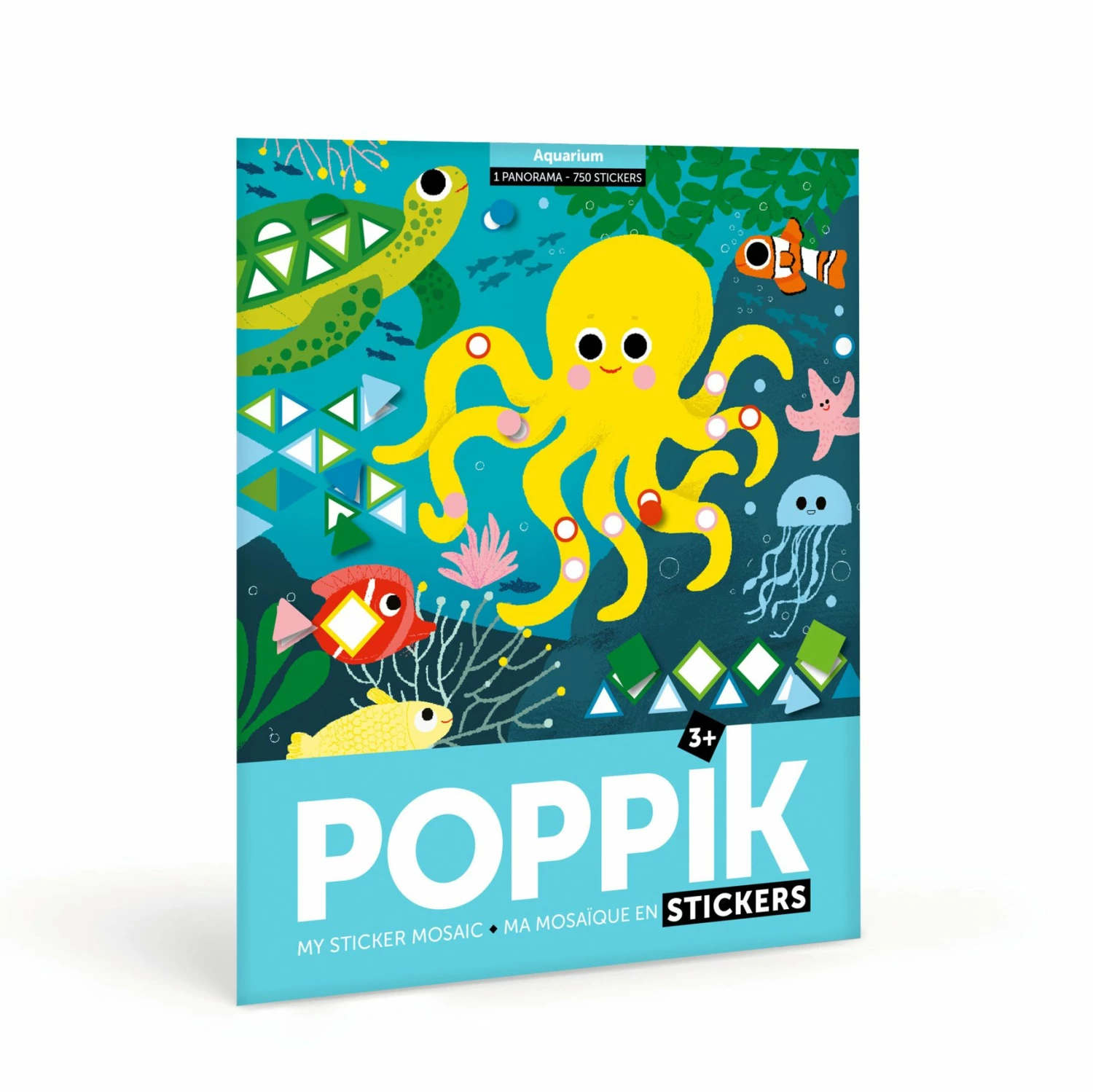 Poppik Sticker Panoramas Aquarium 1 Poppik Sticker Panoramas Aquarium