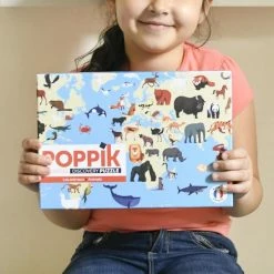 Poppik Puzzle Animals