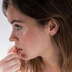 One & Eight Silver Tula Earrings