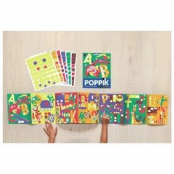 Poppik Sticker Panoramas Letters