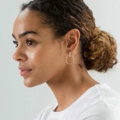 One & Eight Silver Sydney Earrings