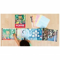 Poppik Sticker Panoramas Jungle