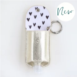 Caroline Gardner Gold Hand Gel Holder