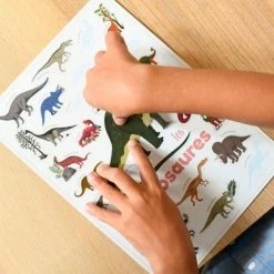 Poppik Poster De Pegatinas Dinos
