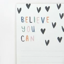 Caroline Gardner Scattered Hearts List Pad