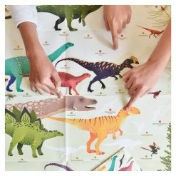Poppik Discovery Sticker Poster Dinosaurs