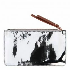 Caroline Gardner Silver Purse Gunmetal