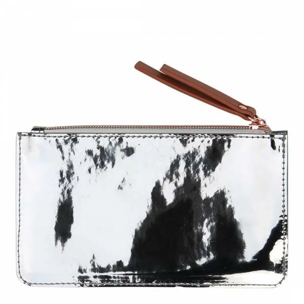 Caroline Gardner Silver Purse Gunmetal 1 Caroline Gardner Silver Purse Gunmetal