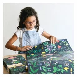 Poppik Puzzle Educativo 1000 Pz - Flowers - Poppik