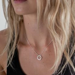 One & Eight 2186 Silver Madrid Necklace