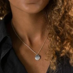 One & Eight Smoke Paloma Necklace