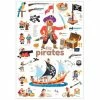 Poppik Poster De Pegatinas Piratas