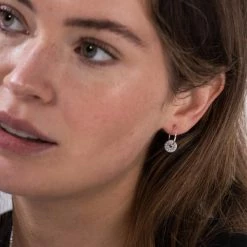 One & Eight 2248 Silver Oslo Earrings