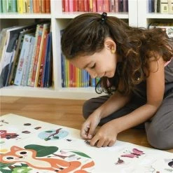 Poppik Gran Poster Pegatinas Animales Del Bosque